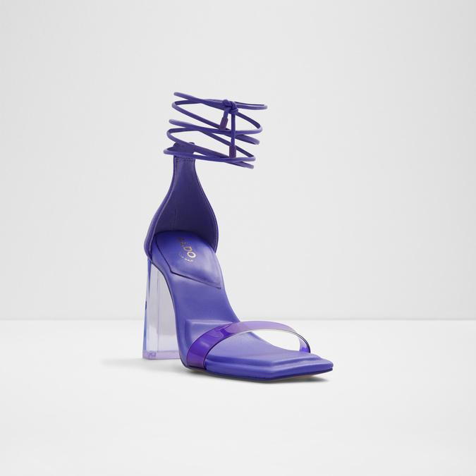 Onardonita Women's Bright Purple Dress Sandals image number 3