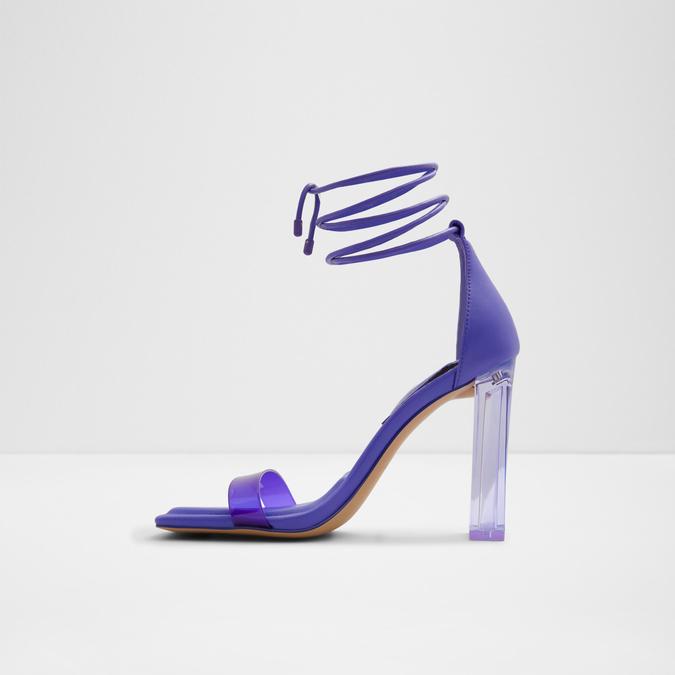 Onardonita Women's Bright Purple Dress Sandals image number 2