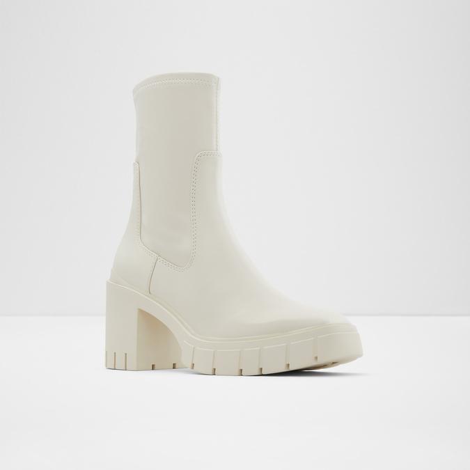 Upstage Women's White Lug Boots image number 3