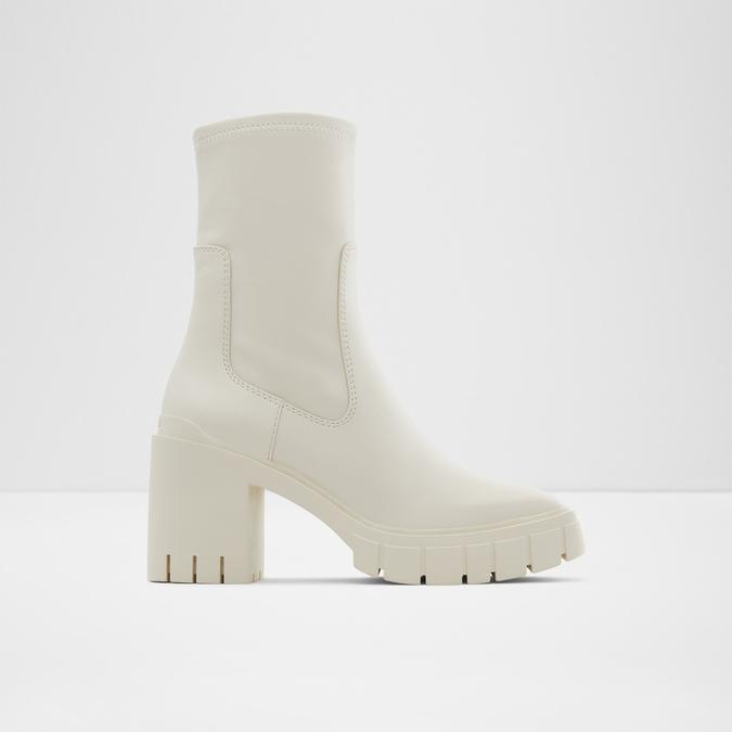Upstage Women's White Lug Boots image number 0