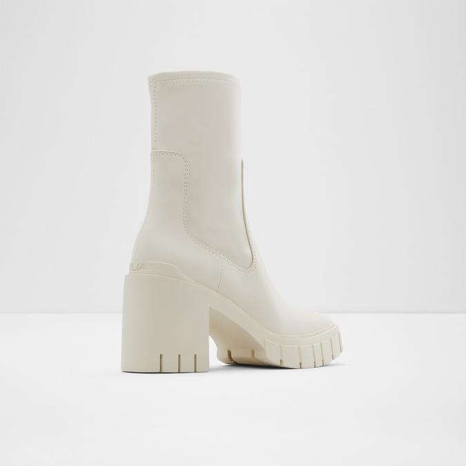 Upstage Women's White Lug Boots image number 1