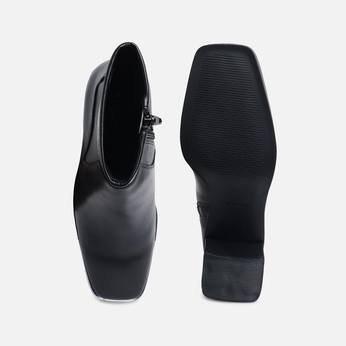 Auriella Women's Black Ankle Boots image number 3