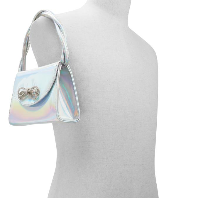 Alella Women's White Shoulder Bag image number 3