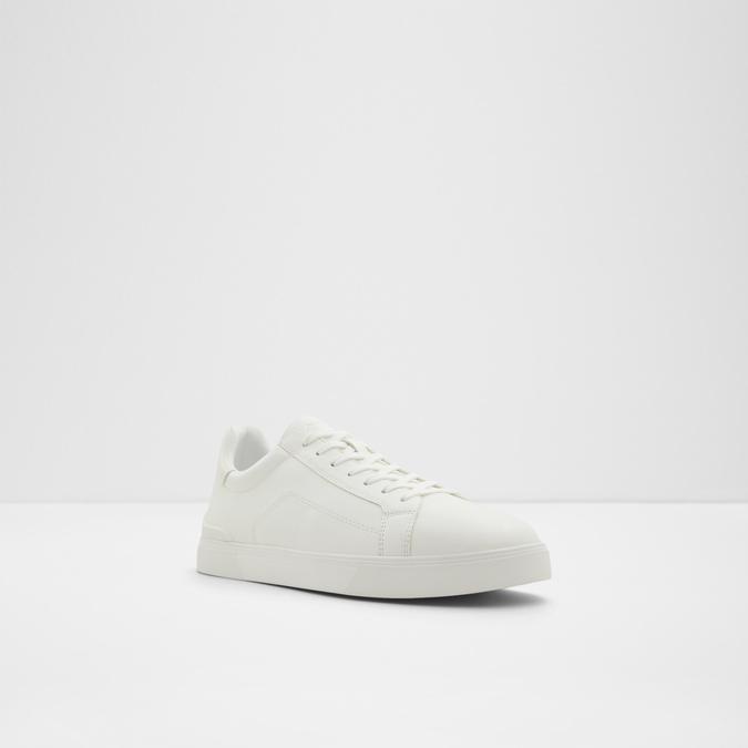 Introspec Men's White Sneakers image number 3