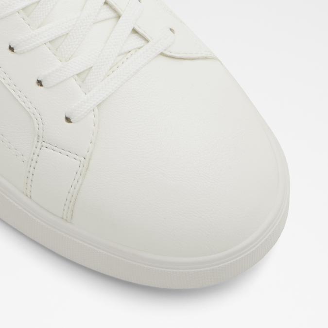 Introspec Men's White Sneakers image number 4