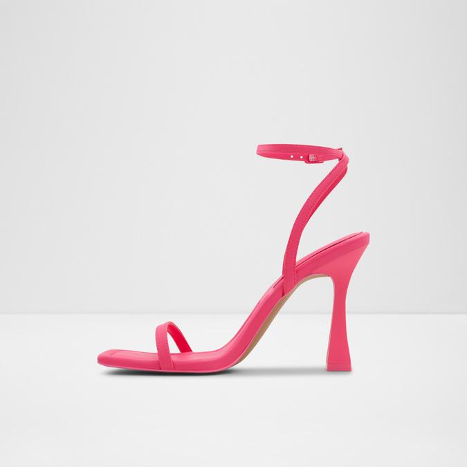 Vivanti Women's Bright Pink Dress Sandals image number 2
