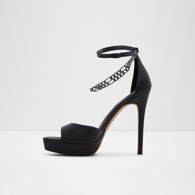 Prisilla Women's Black Dress Sandals image number 2