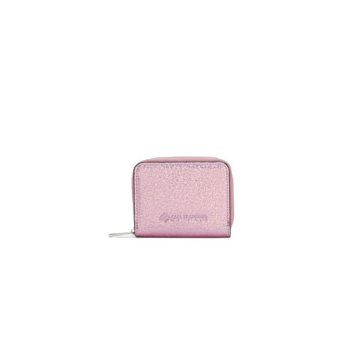 Bracty Women's Light Pink Wallet image number 0