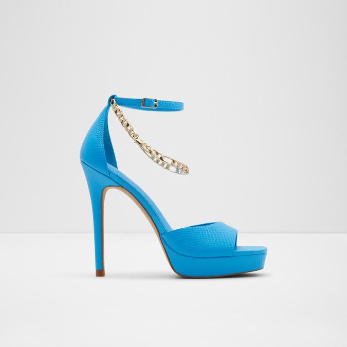 Prisilla Women's Bright Blue Dress Sandals image number 0