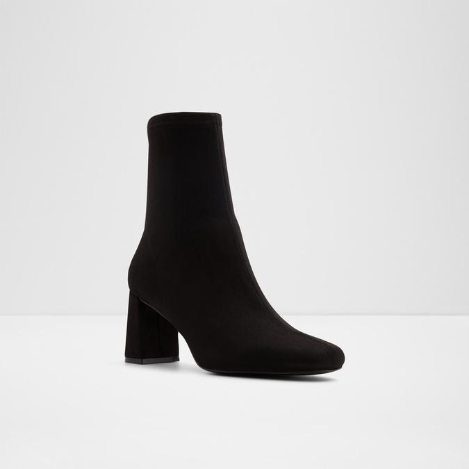 Marcella Women's Black Ankle Boots image number 3