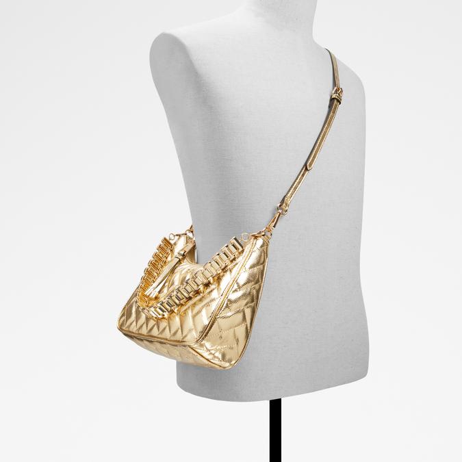 Rolly Women's Gold Shoulder Bag image number 3