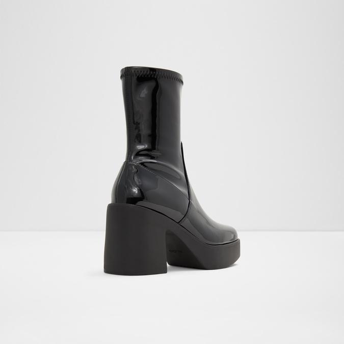 Upstep Women's Black Ankle Boots image number 1