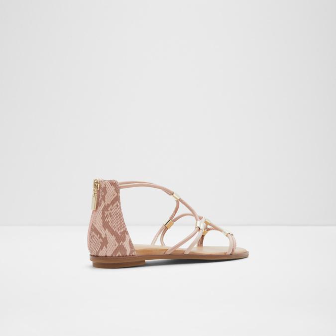 Oceriwenflex Women's Other Pink Flat Sandals