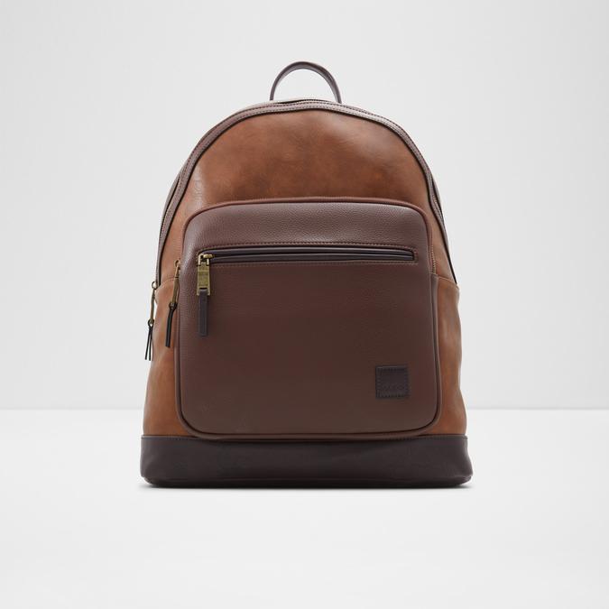 Uloiloth Men's Brown Multi Backpack image number 0