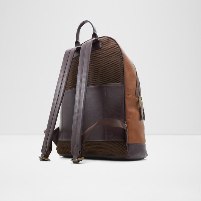 Uloiloth Men's Brown Multi Backpack image number 1