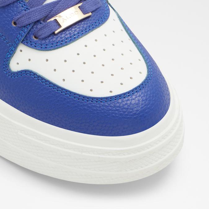 Goliath Men's Medium Blue High Top Sneakers image number 4