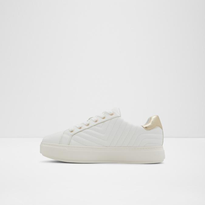 Lovenow Women's Clear On Gold Sneakers image number 2