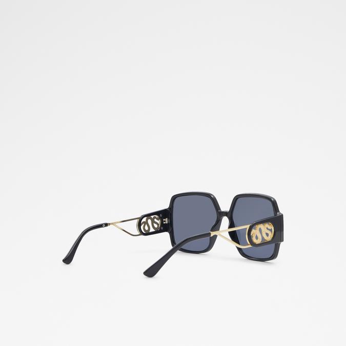 Cynon Women's Black On Gold Sunglasses image number 2