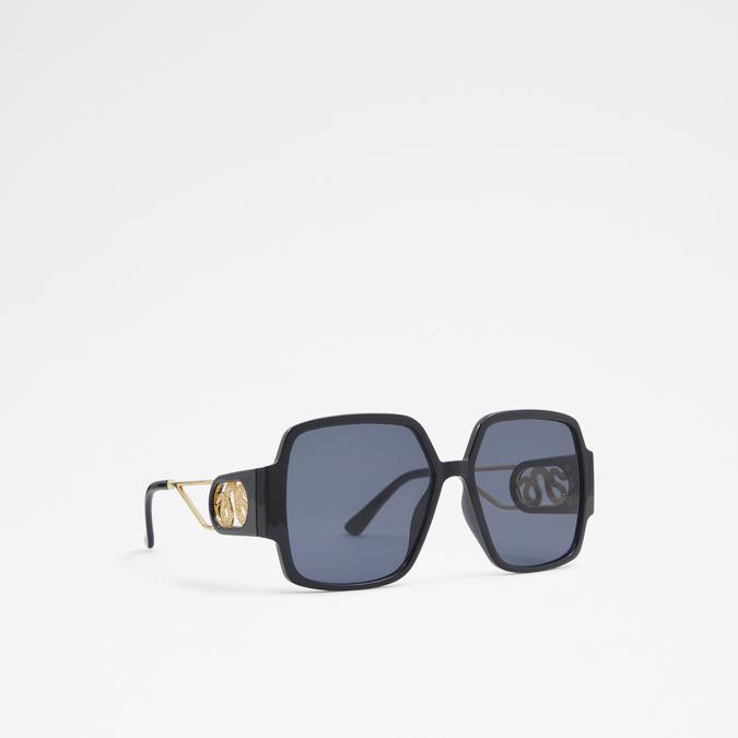 Cynon Women's Black On Gold Sunglasses image number 1