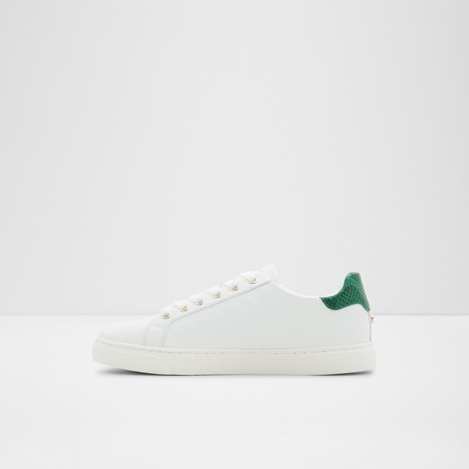 Fineday Women's White Sneakers image number 2