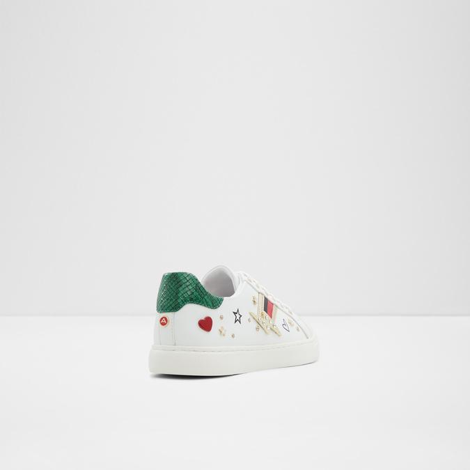 Fineday Women's White Sneakers image number 1