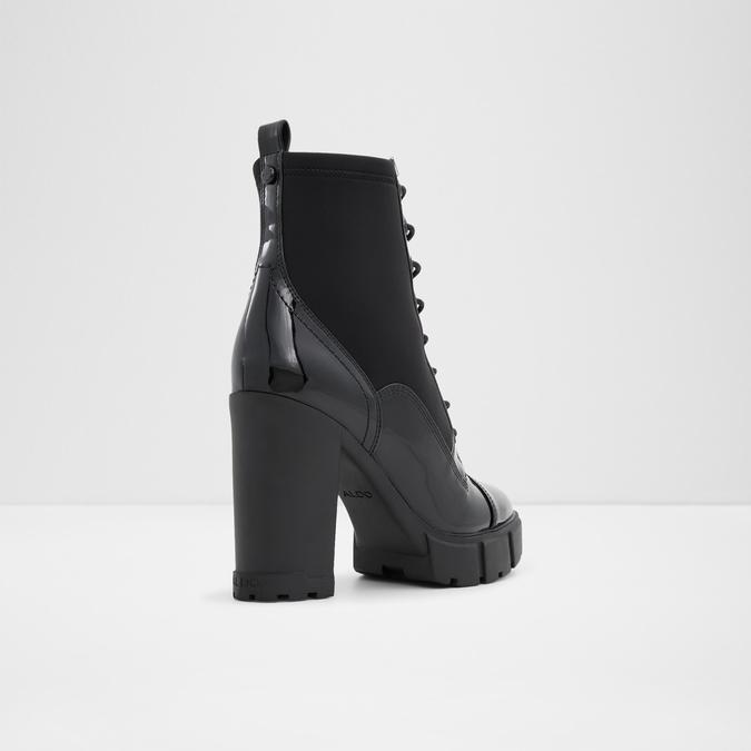 Rebel Women's Black Lug Boots image number 1