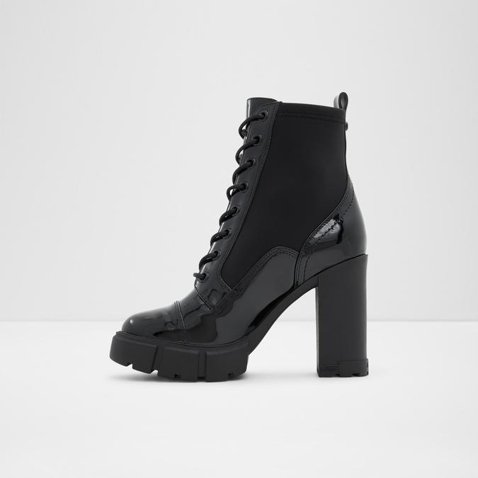 Rebel Women's Black Lug Boots image number 2
