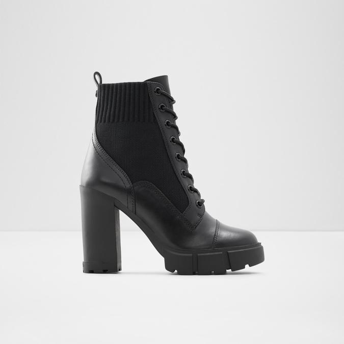 Rebel Women's Black Lug Boots image number 0