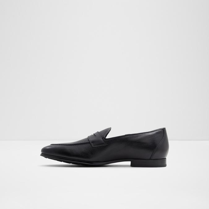 Zouk Men's Black Dress Loafers image number 2