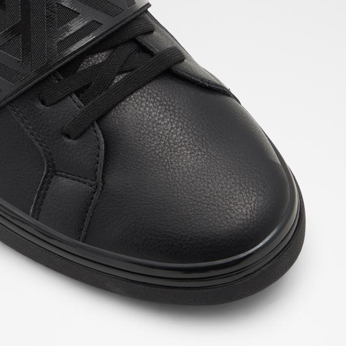 Coppio Men's Black Sneakers image number 4