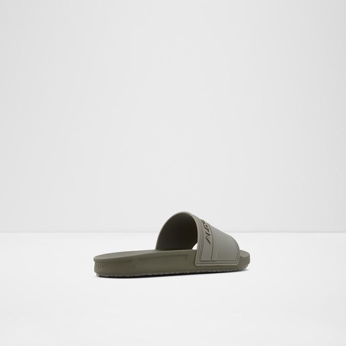 Dinmore Men's Green Single Strap Sandals image number 1