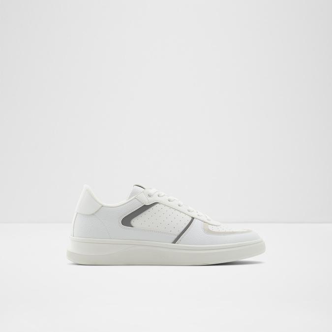 Drishtia Men's White Sneakers image number 0