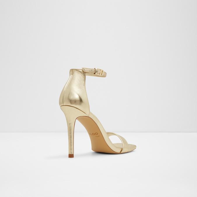 Renza Women's Gold Dress Sandals image number 1
