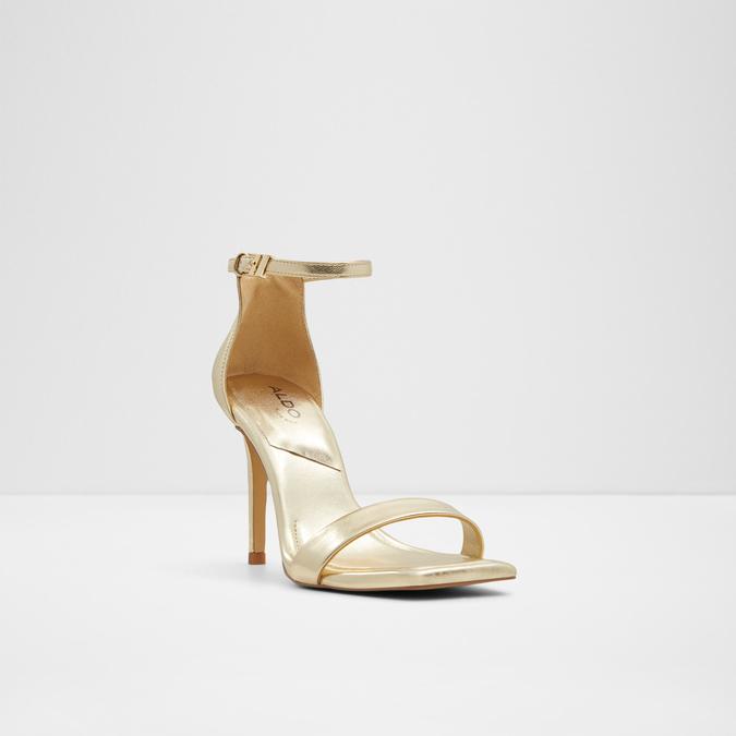 Renza Women's Gold Dress Sandals image number 3