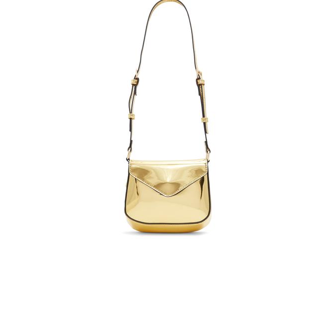 Icyy Women's Gold Shoulder Bag