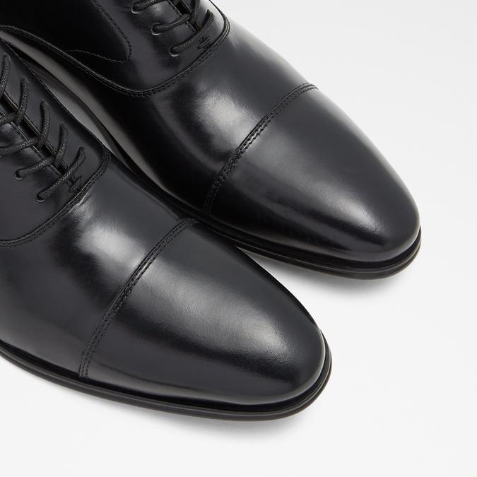 Gregory-R Men's Black Dress Shoes image number 4