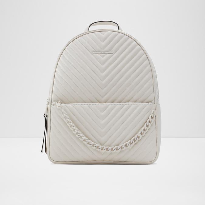 Azarian Women's White Backpack image number 0