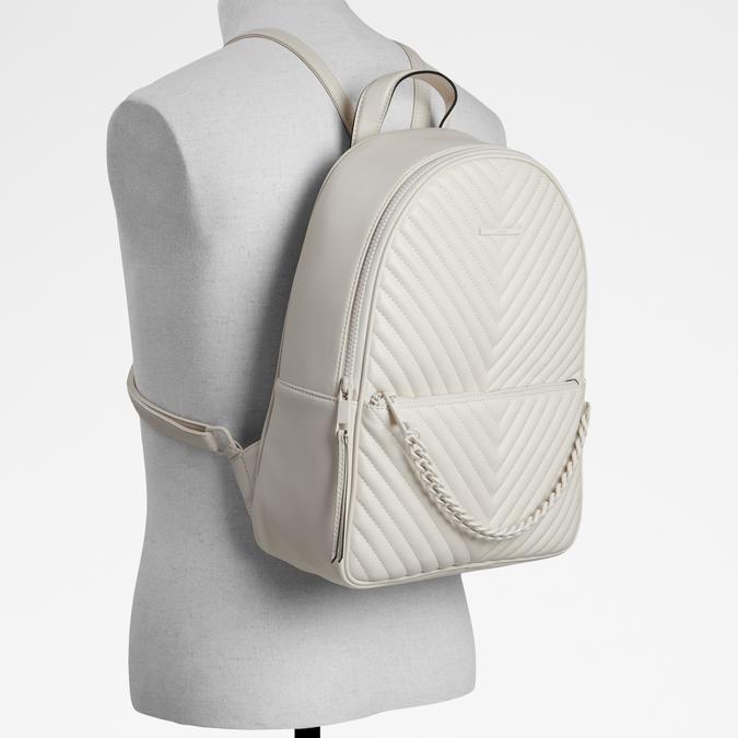 Azarian Women's White Backpack image number 3