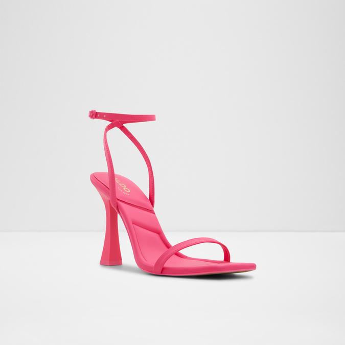 Vivanti Women's Bright Pink Dress Sandals image number 3