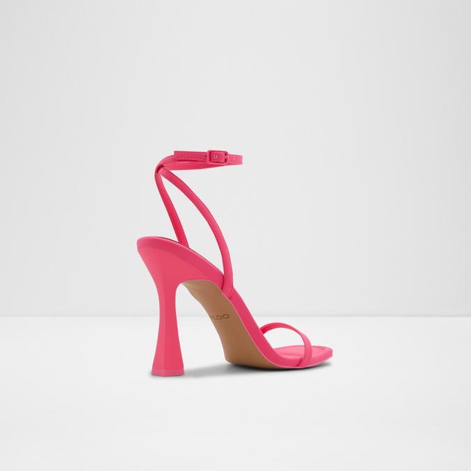 Vivanti Women's Bright Pink Dress Sandals image number 1
