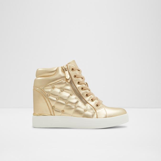 Ailannah Women's Gold Sneakers image number 0