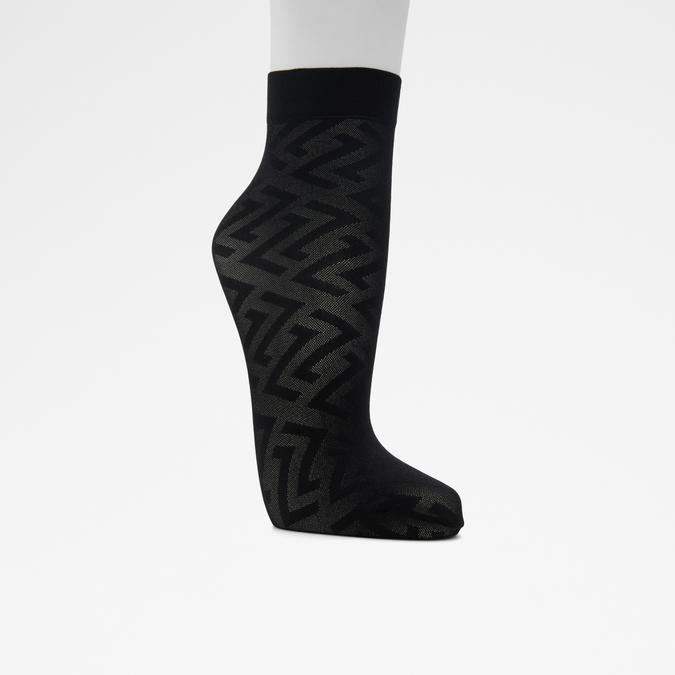 Provenza Women's Black Socks image number 1