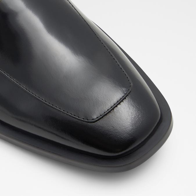 Suavo Men's Black Dress Loafers image number 4