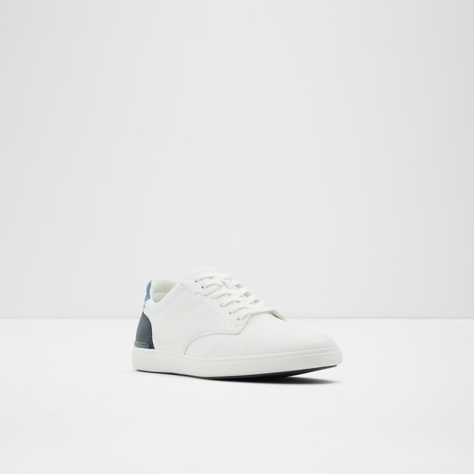 Rigidus Men's White Sneakers image number 3