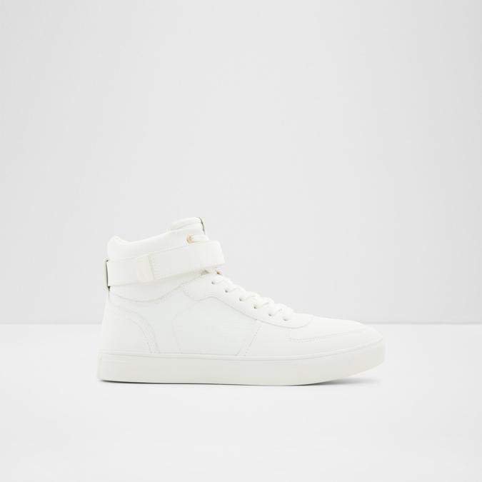 Sethen Men's White High Top Sneakers image number 0