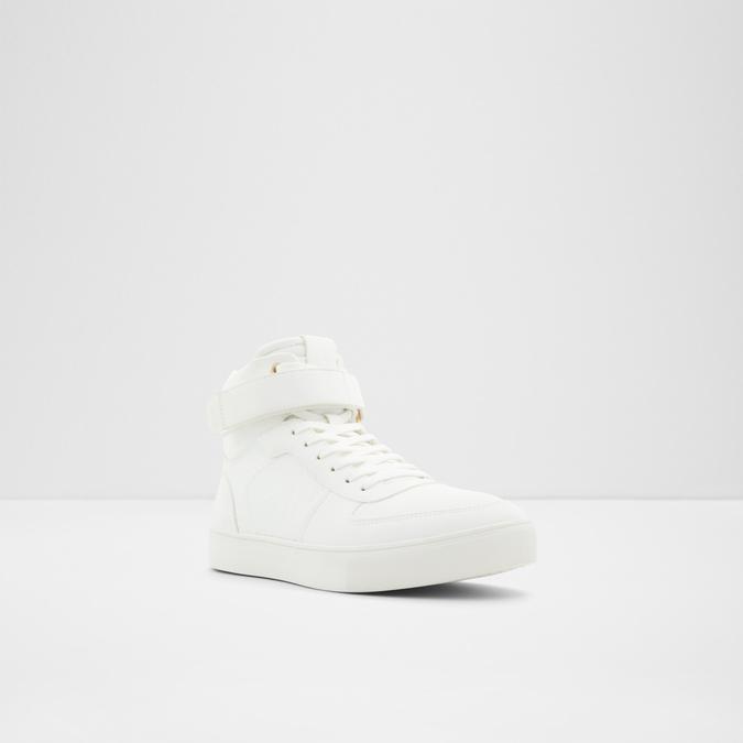 Sethen Men's White High Top Sneakers image number 3