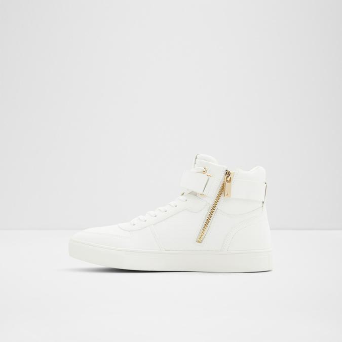 Sethen Men's White High Top Sneakers image number 2
