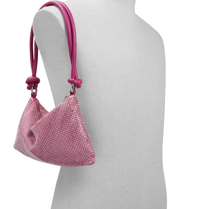 Elecktra Women's Light Pink Shoulder Bag image number 3