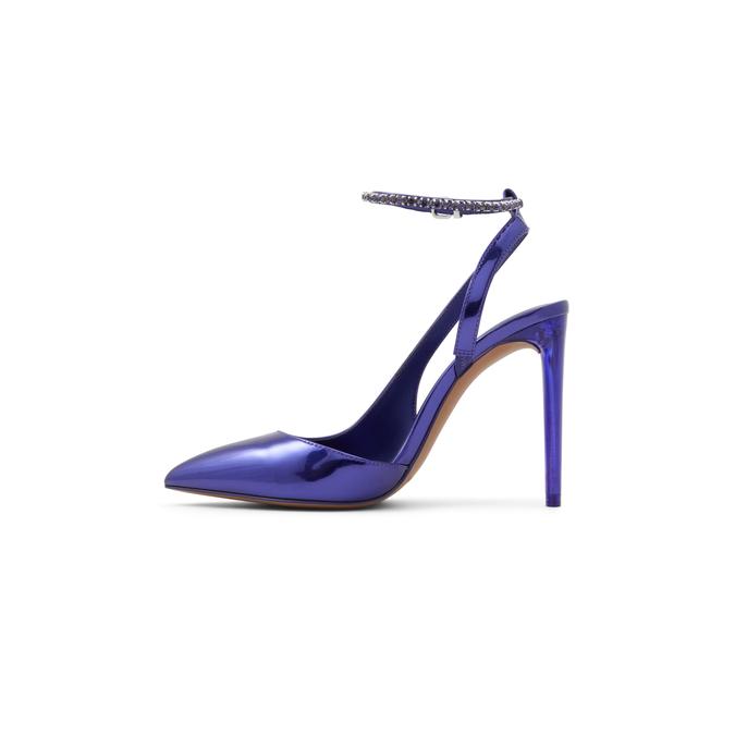Celebrityy Women's Dark Purple Shoes image number 2