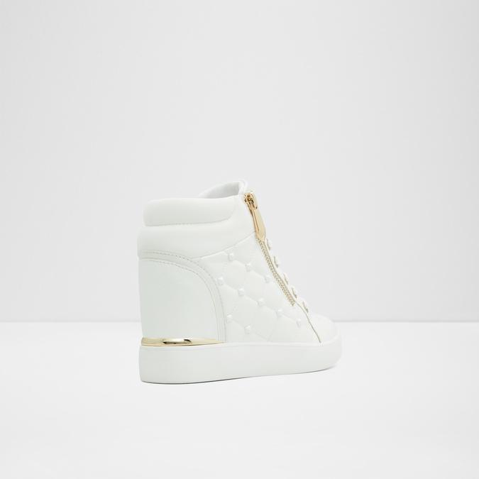 Ailannah Women's White Sneakers image number 1